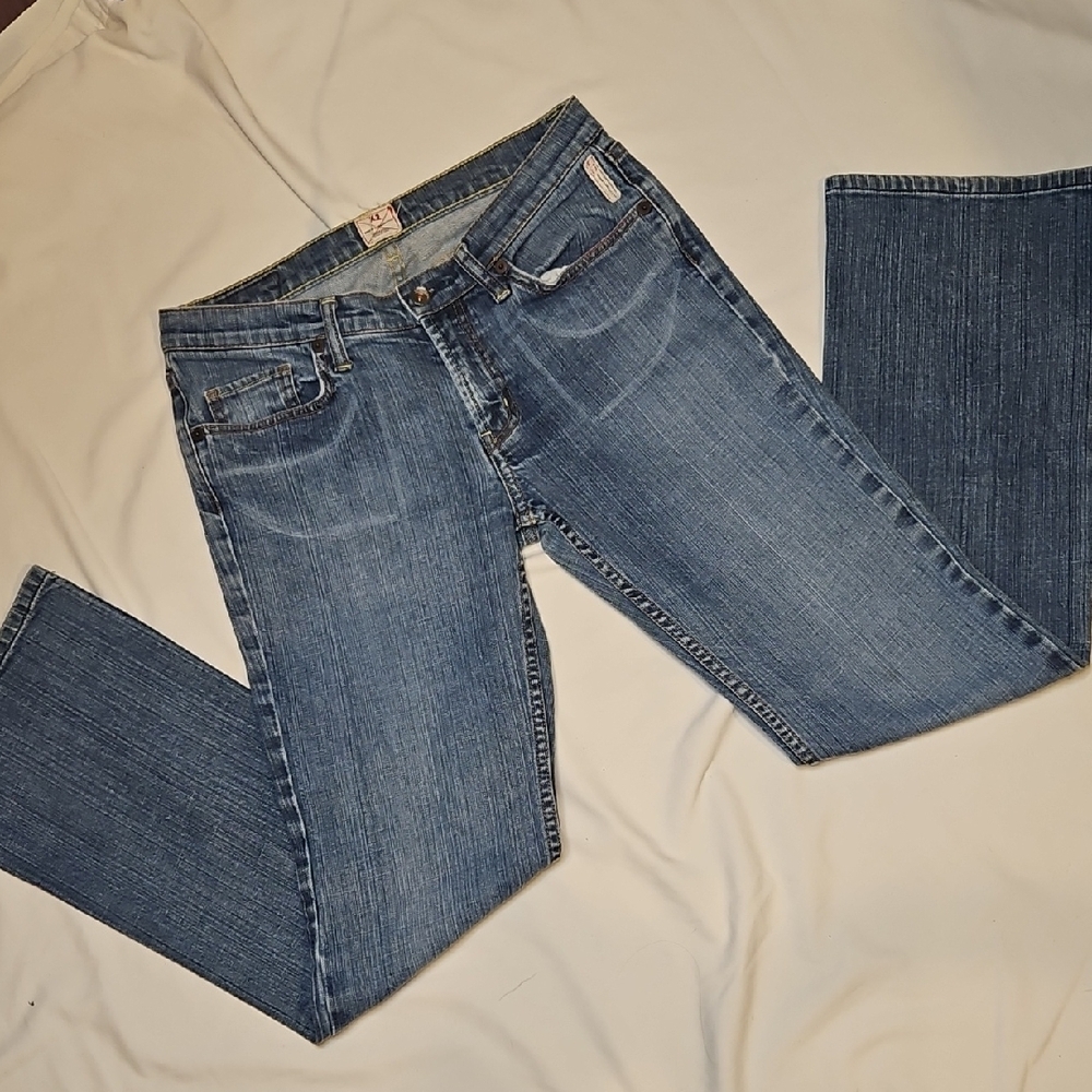 X2 Denim Jeans Low Rise No Tag Size 6, 28"